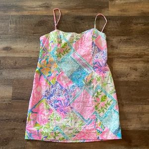 EEUC Lilly Pulitzer Shelli Dress - Block Party